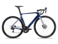 Signature Venturi Ultegra Blue Silver Orro Bikes