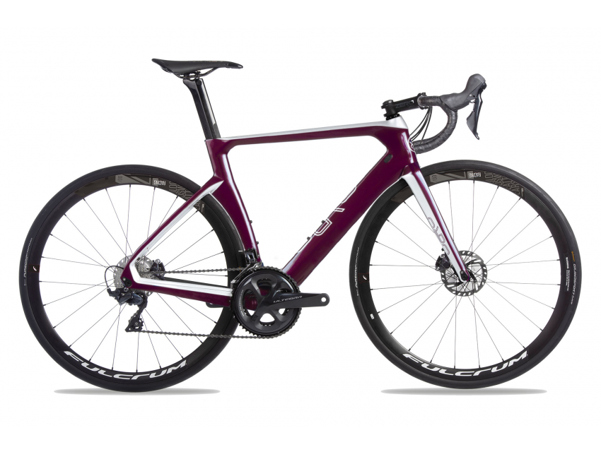 Ex Display Signature Venturi Ultegra Purple White Orro Bikes