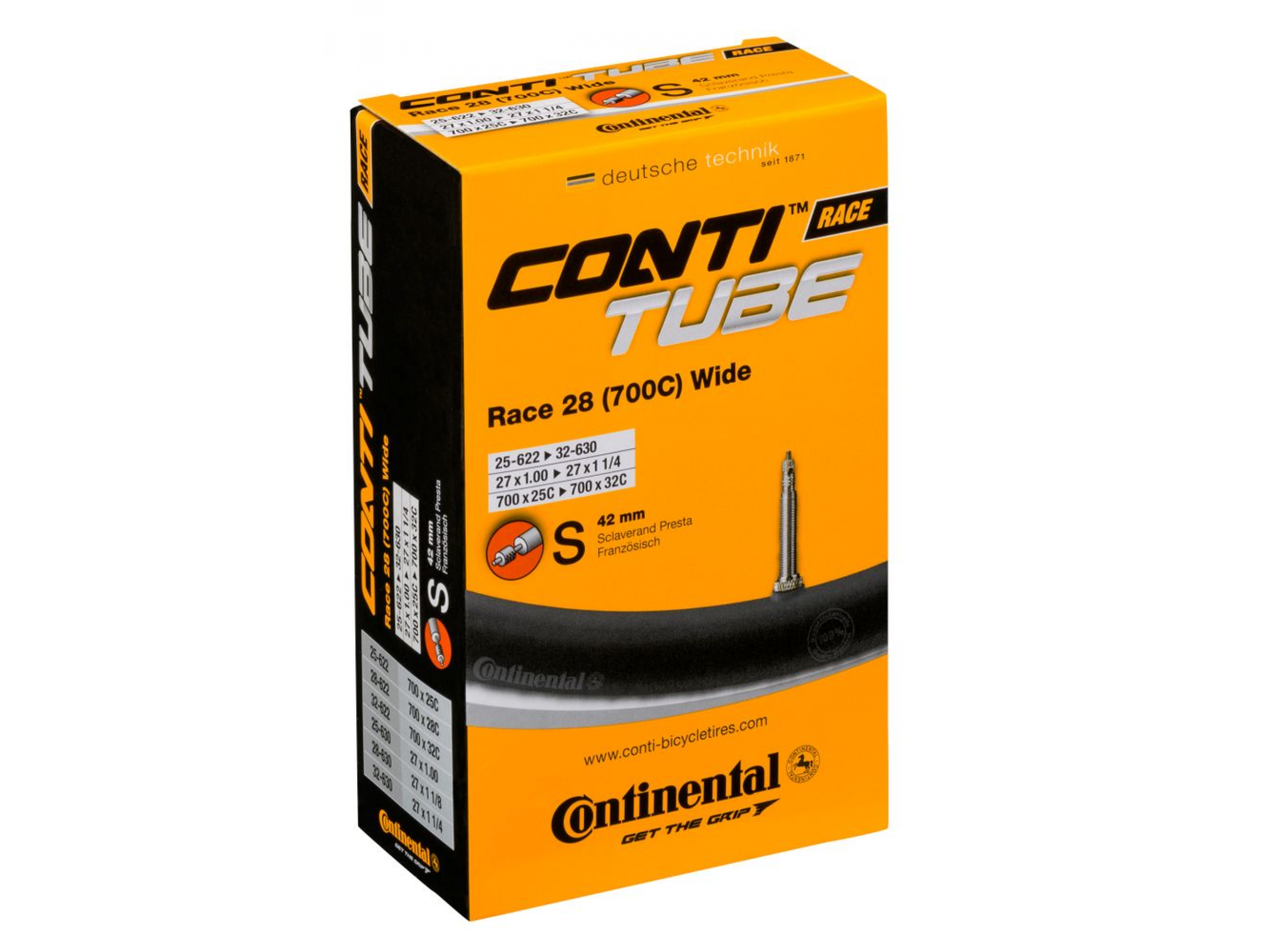 Continental Race Training Inner Tube Orro Bikes