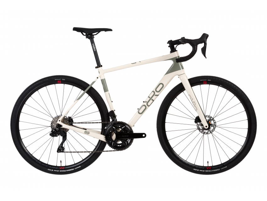 orro gold road bike tiagra