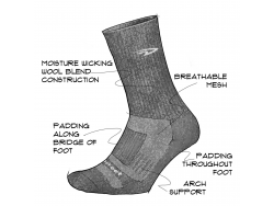 DeFeet Woolie Boolie 4in Cuff Charcoal