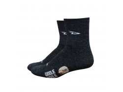 DeFeet Woolie Boolie 4in Charcoal Triple Pack