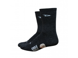 DeFeet Woolie Boolie 6in Charcoal Triple Pack