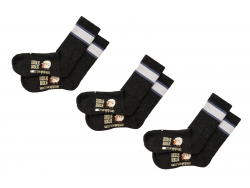 DeFeet X Orro Woolie Boolie 6IN Cuff Triple Pack