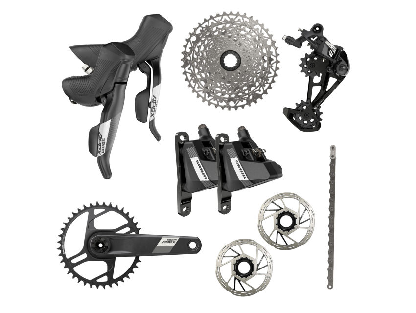 Sram apex 2x10 discount groupset