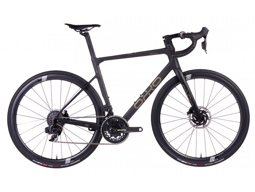 2025 Gold STC Force D2 Etap AXS Tailormade Bike